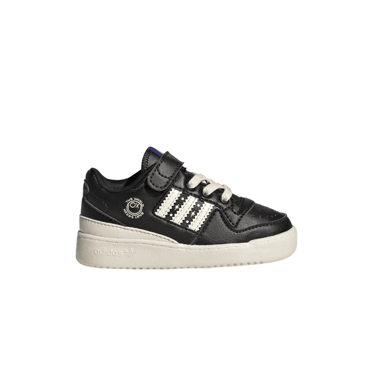 (TD) adidas Andr Saraiva x Forum Low I The World Needs Love 'Black'