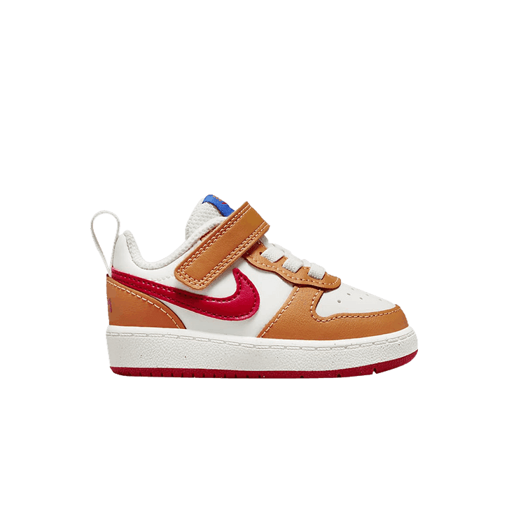 Nike Court Borough Low 2 Sail Hot Curry (TD)