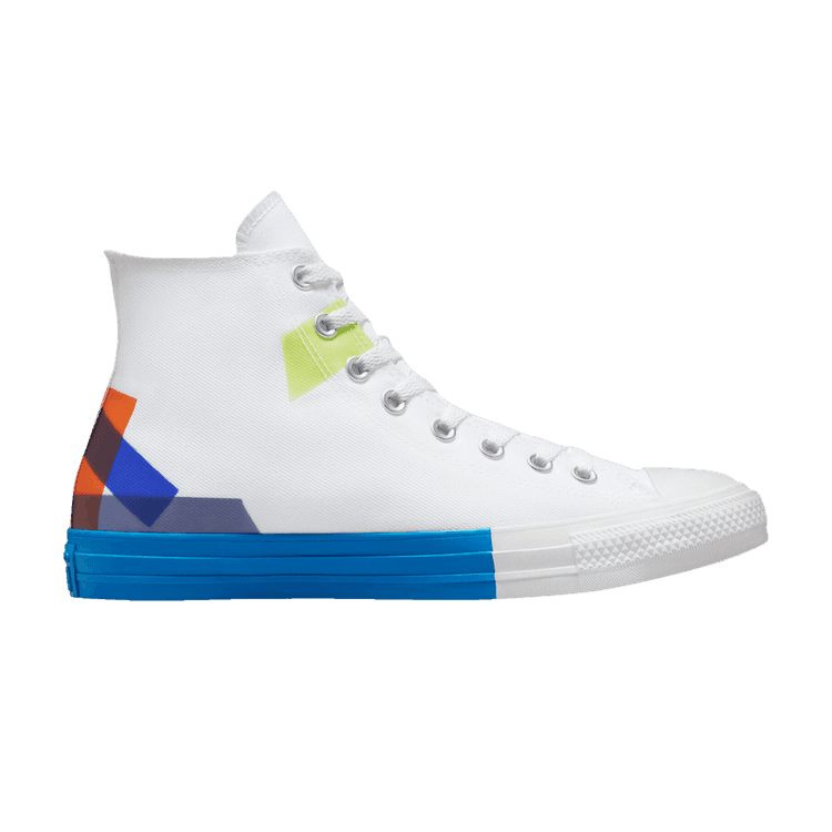 Converse Chuck Taylor All Star High 'Space Racer - White Kinetic Blue'
