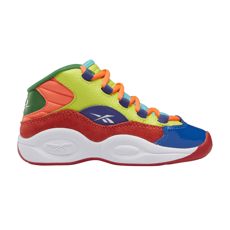 Reebok Qustion Mid Orange Flare (PS)