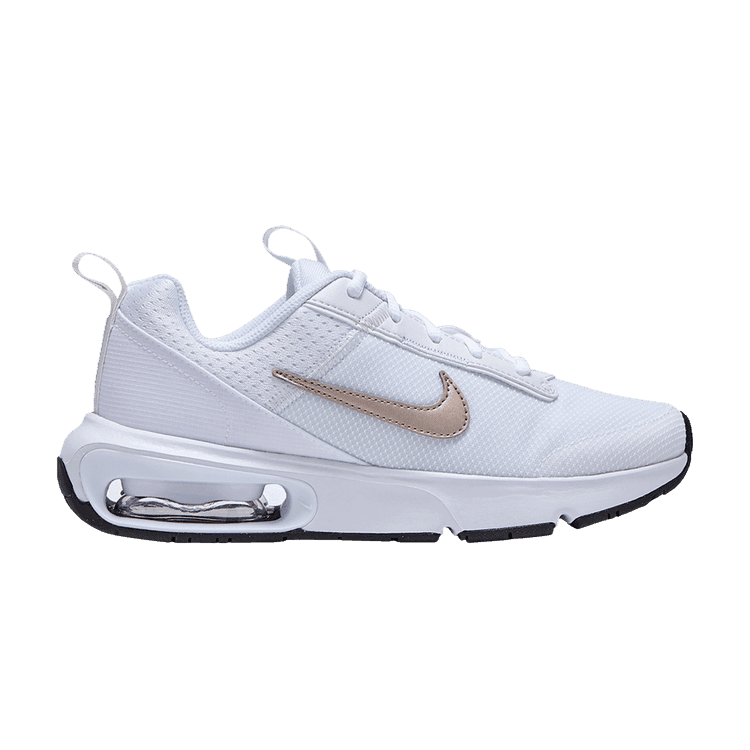 (GS) Nike Air Max Interlock Lite 'White Metallic Red Bronze'