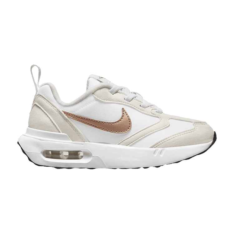 (PS) Nike Air Max Dawn 'White Metallic Red Bronze'