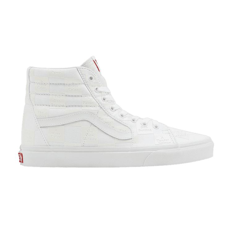 Vans Sk8-Hi 'DIY Checkerboard'