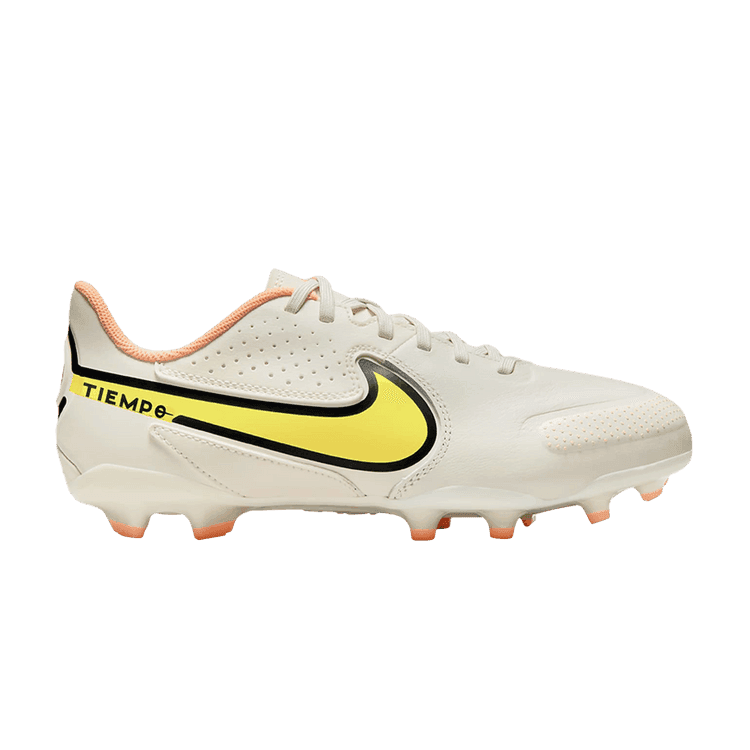 Nike Tiempo Legend 9 Academy MG GS 'Phantom Yellow Strike'