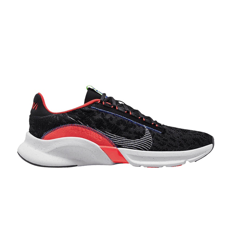 Nike SuperRep Go 3 Next Nature Flyknit Black Bright Crimson