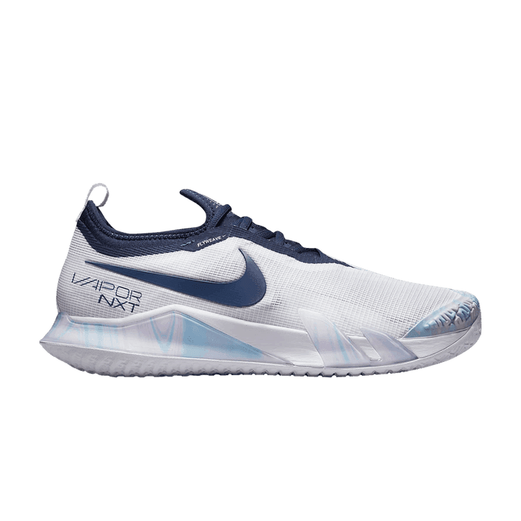 NikeCourt React Vapor NXT 'White Midnight Navy'