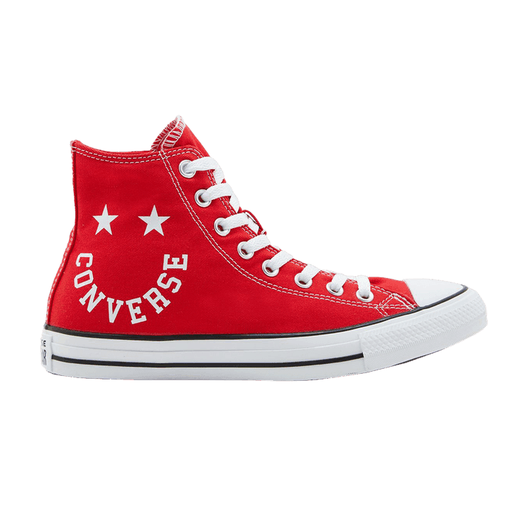 Converse Chuck Taylor All Star High 'Smiley - University Red'