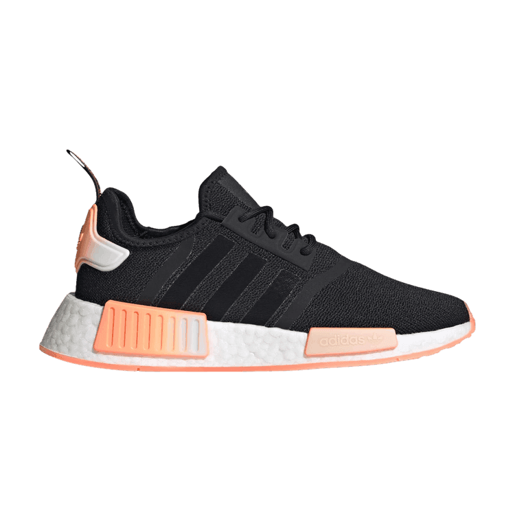 adidas NMD_R1 'Black Beam Orange' (Women's)