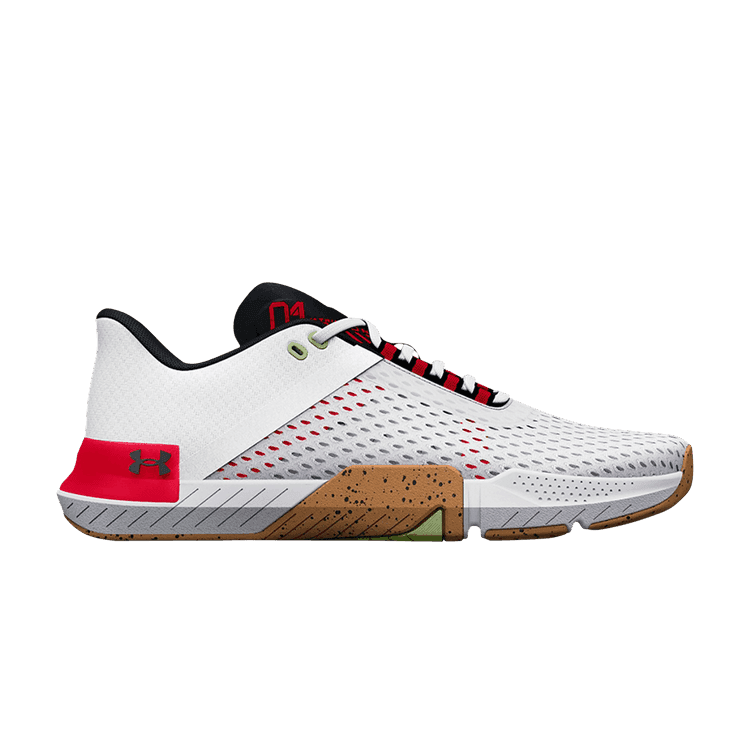 Under Armour TriBase Reign 4 'White Radio Red'
