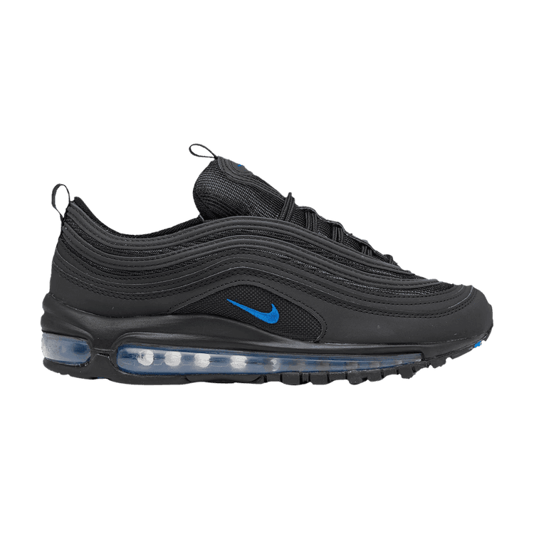 Nike Air Max 97 Black Imperial Blue (GS)