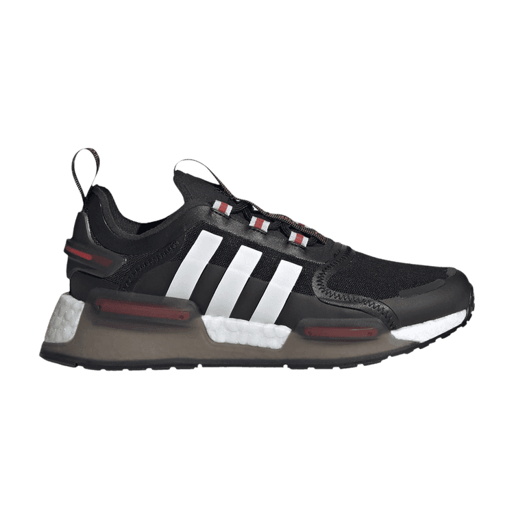 (GS) adidas NMD_V3 'Black White'