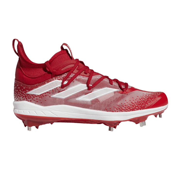 adidas Adizero Afterburner NWV 'Team Power Red White'