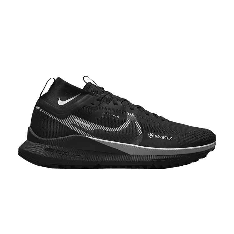 Nike React Pegasus Trail 4 Gore-Tex Black Wolf Grey