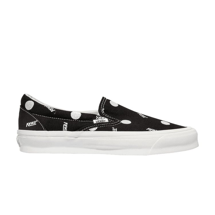 Vans OG Classic Slip-On LX 'Polka Dot - Black'