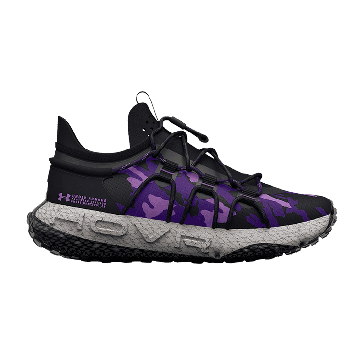 Under Armour HOVR Summit Fat Tire 'Black Purple Camo'