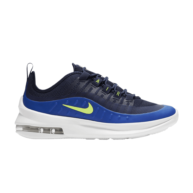 (GS) Nike Air Max Axis 'Midnight Navy Volt'