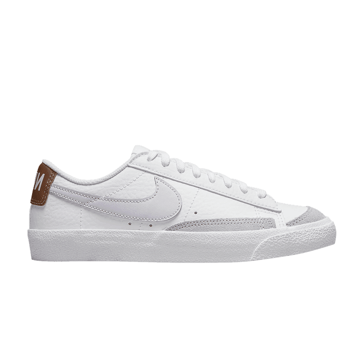 Nike Blazer Low 77 White Barely Grape PS