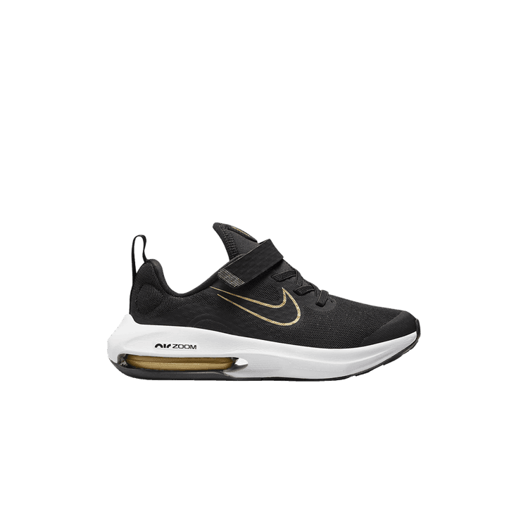 (PS) Nike Air Zoom Arcadia 2 'Black Metallic Gold'