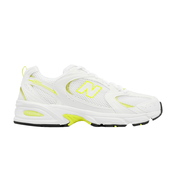 New Balance 530 White Lemonade