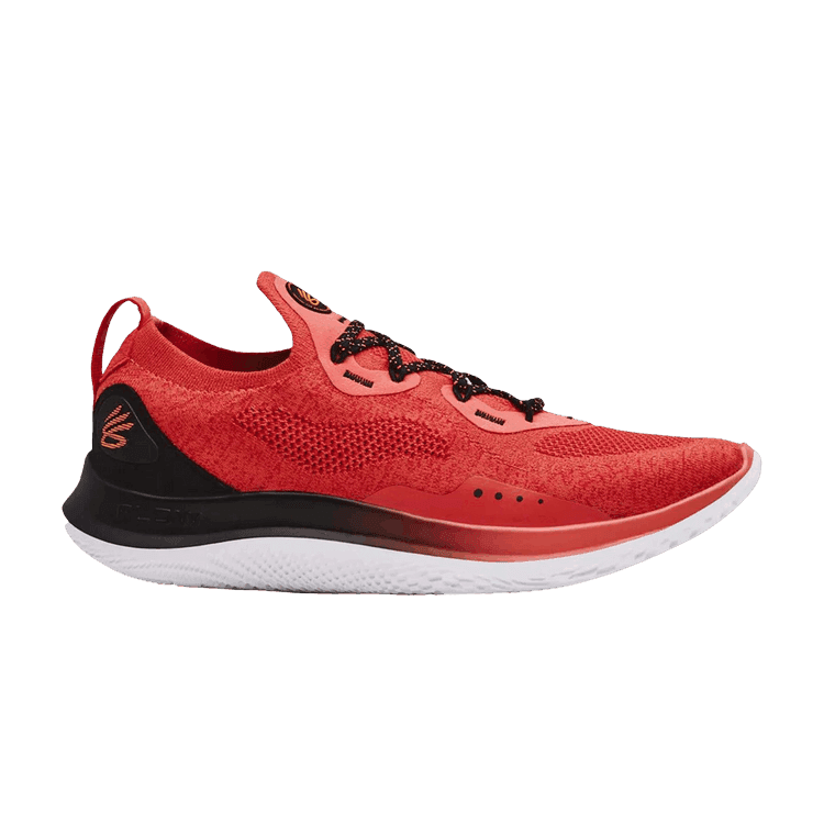 Under Armour Curry Flow Go Coral Pink