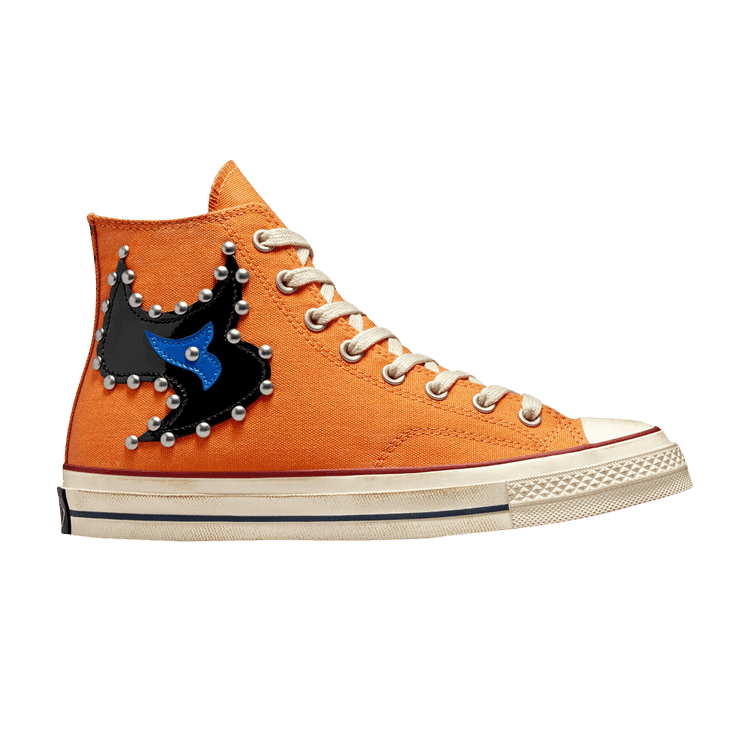 Converse Chuck Taylor All Star 70 Hi Come Tees Orange