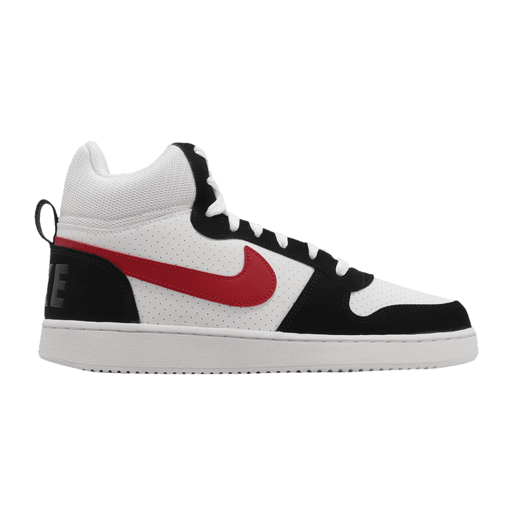 Nike Court Borough Mid 'White Red Black'