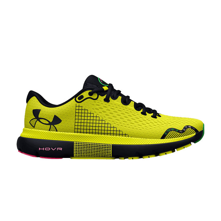 Under Armour HOVR Infinite 4 'Yellow Ray Pink'
