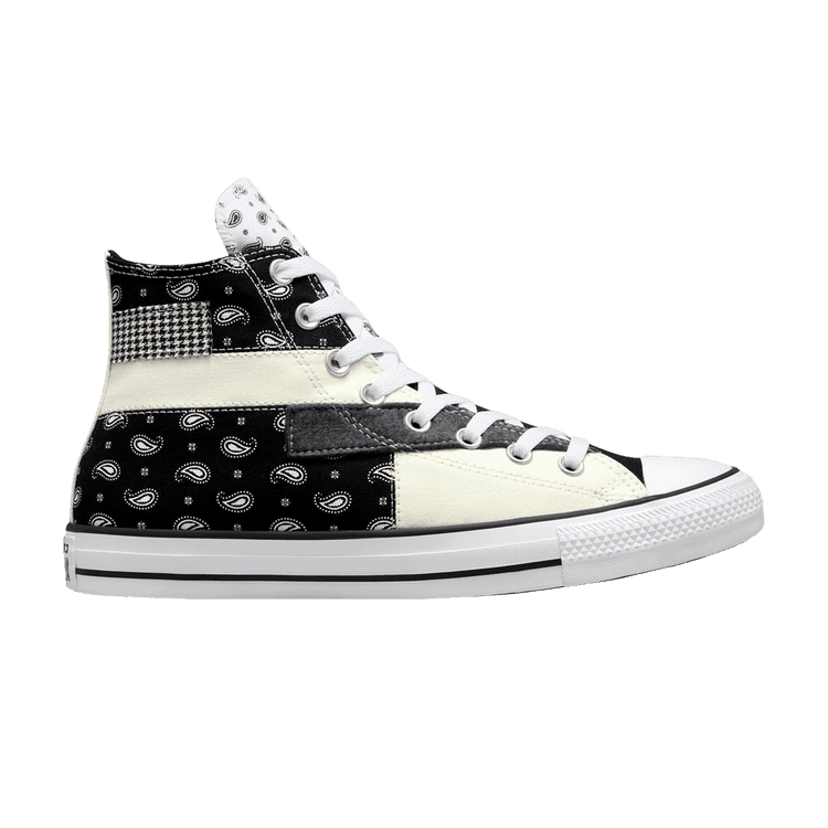 Converse Chuck Taylor All Star High 'Hacked Patterns - Black Paisley'