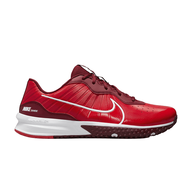 Nike Alpha Huarache Varsity 4 TF 'University Red'