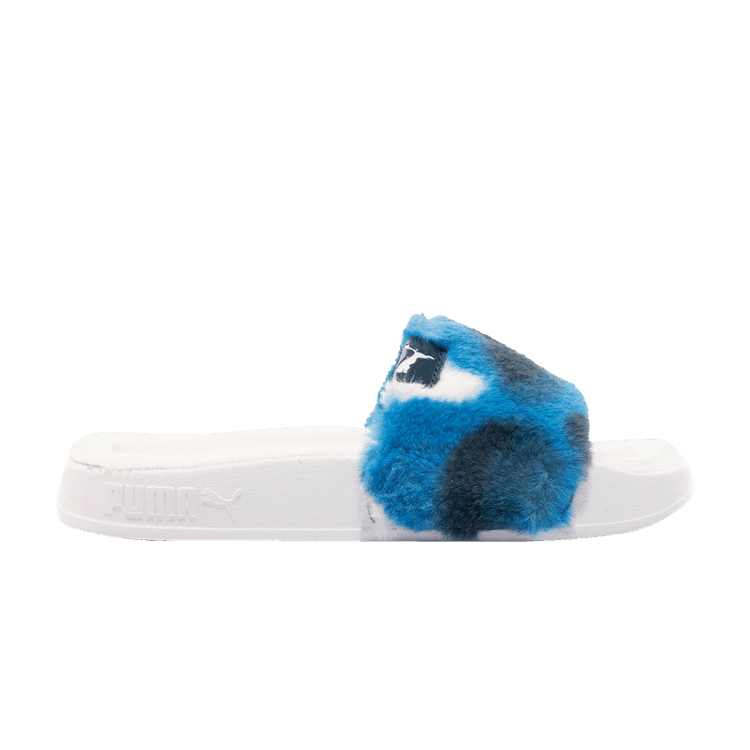 Puma Leadcat 2.0 YLM Fluff Slide Tie Dye Multi (Women's)