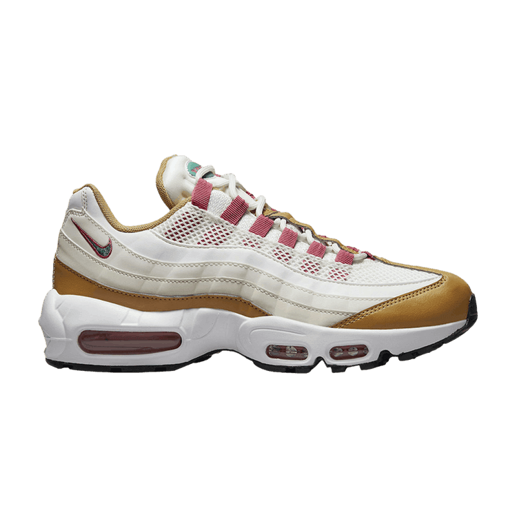 Nike Air Max 95 Powerwall White Wheat (Women's)