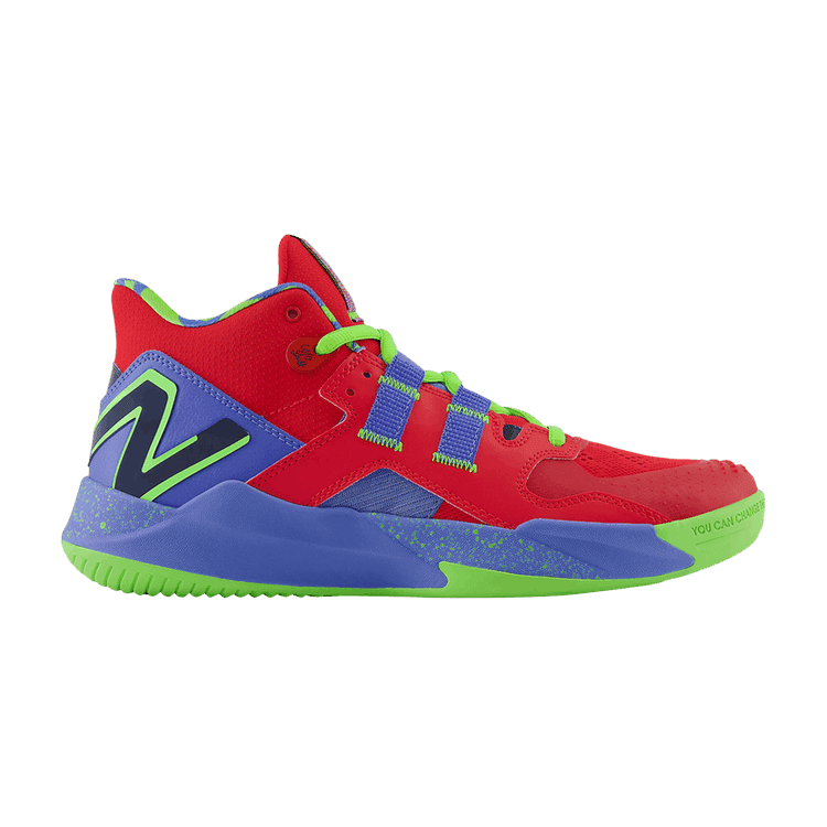 New Balance Coco CG1 DigiCoco Energy Red Bright Lapis Green