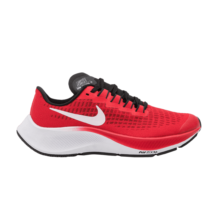 Nike Air Zoom Pegasus 37 University Red White Black