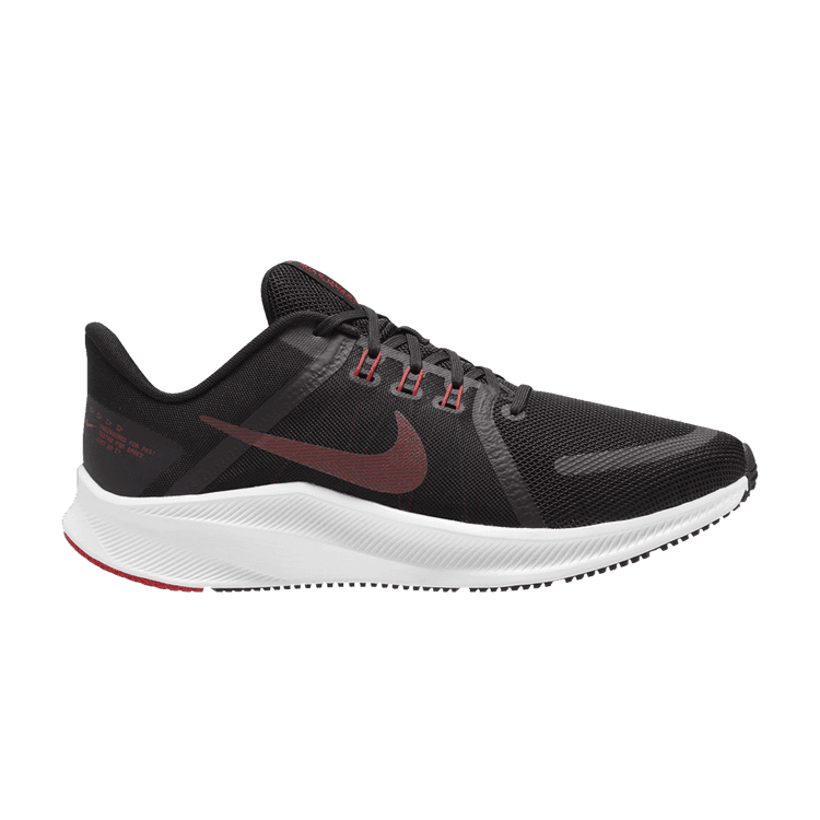 Nike Quest 4 'Black University Red'