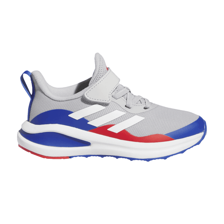 (PS) adidas FortaRun 'Grey Blue Red'