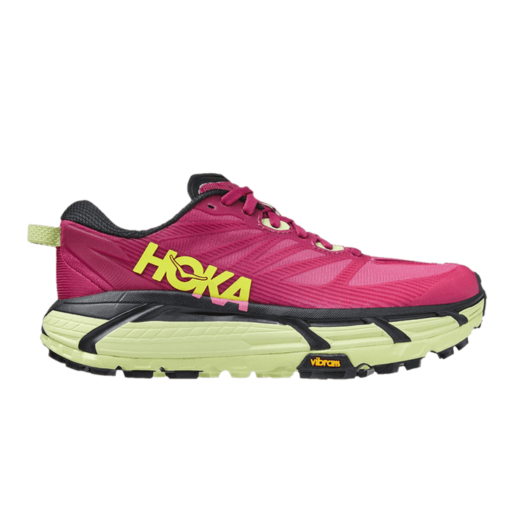 Hoka One One Mafate Speed 3 Festival Fuchsia