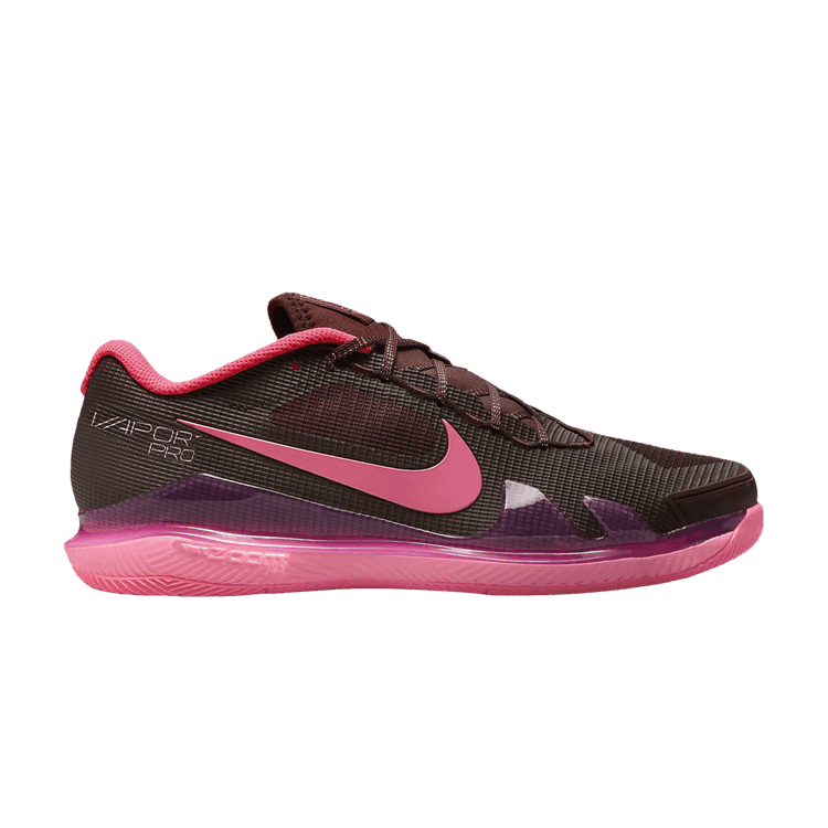 NikeCourt Air Zoom Vapor Pro Premium 'Burgundy Crush Hyper Pink' (Women's)