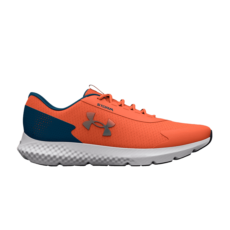 Under Armour Charged Rogue 3 Storm 'Panic Orange Petrol Blue'