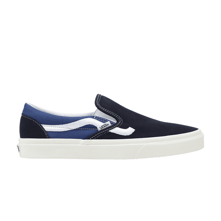 Vans Classic Slip-On 'Sidestripe Navy'
