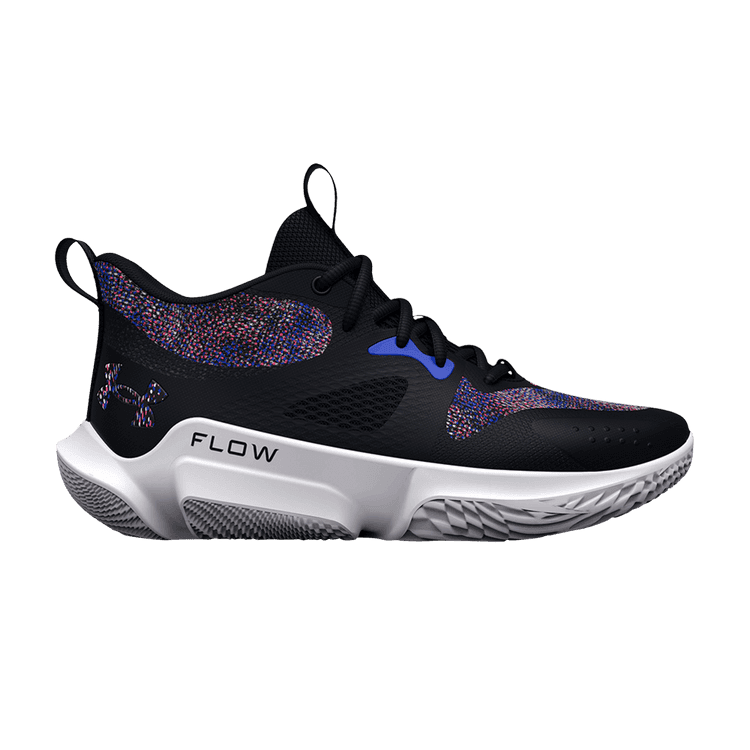 Under Armour Flow Breakthru 3 'Black Blue Multi-Color' (Women's)