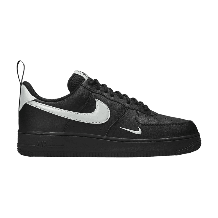 Nike Air Force 1 Low '07 LV8 Black Metallic Silver