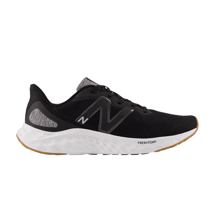 New Balance Fresh Foam Arishi v4 Black Silver Metallic Gum 020