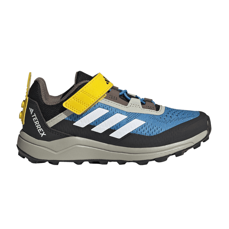 adidas LEGO x Terrex Agravic Flow J 'Bright Blue Metal Grey'
