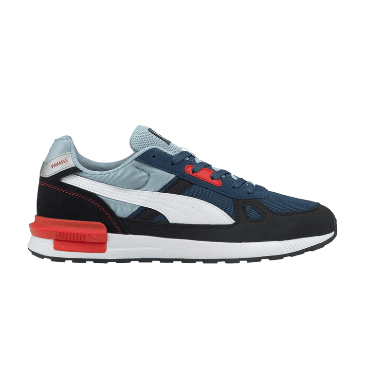 PUMA Graviton Pro 'Intense Blue High Risk Red'