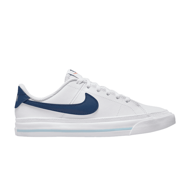 (GS) Nike Court Legacy 'White Mystic Navy'