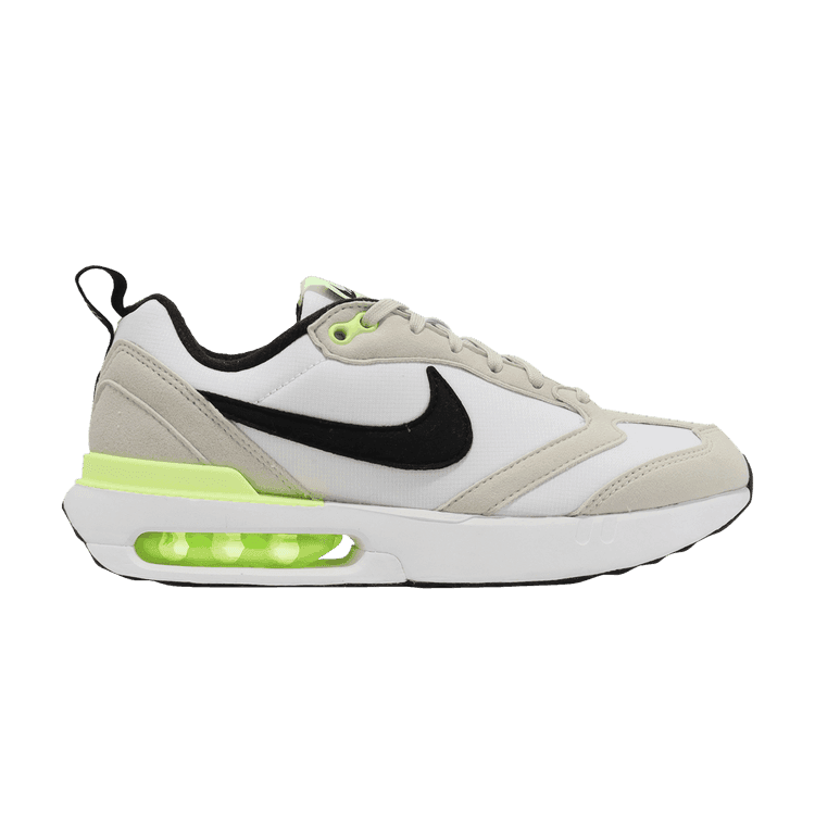 (GS) Nike Air Max Dawn 'Light Bone Barely Volt'