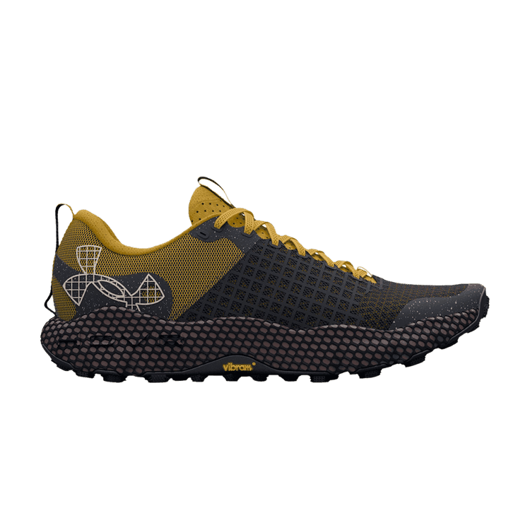 Under Armour HOVR Ridge 'Black Gilded Yellow'
