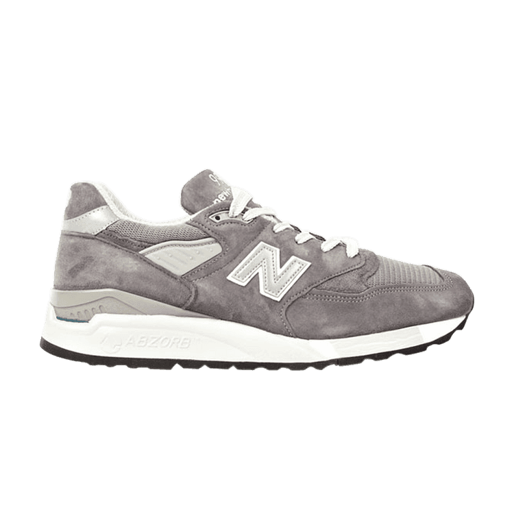 New Balance 998 Made in USA 'Medium Grey'