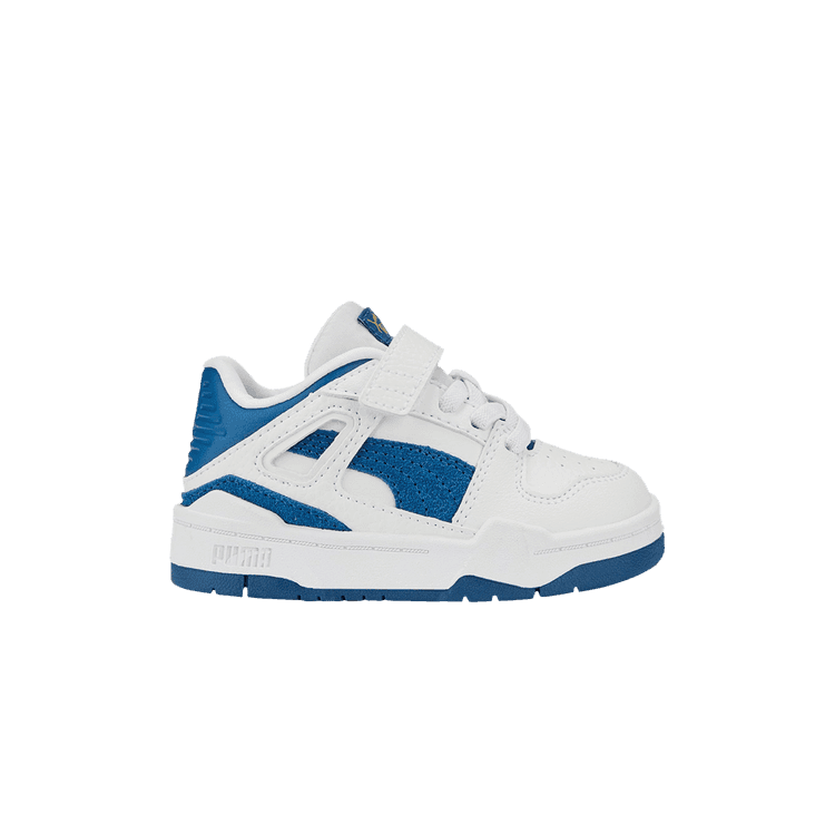 PUMA Slipstream Suede Infant 'White Lake Blue'