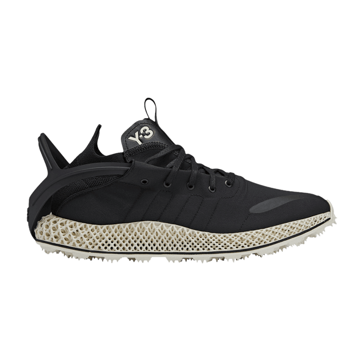 adidas Y-3 Runner 4D Halo Black Cream White